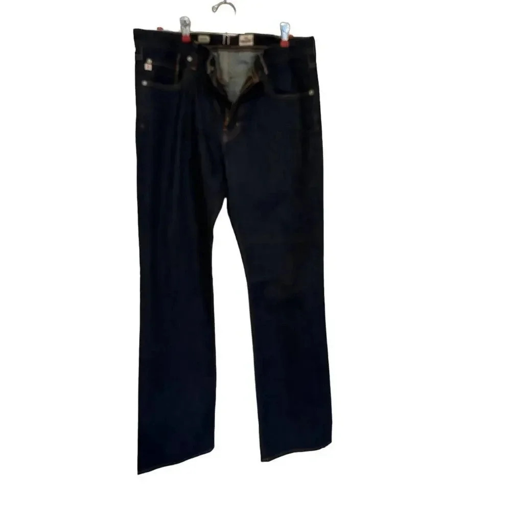 Adriano Goldschmied Women's Black Regent Boot Cut Straight Leg Jean One Size